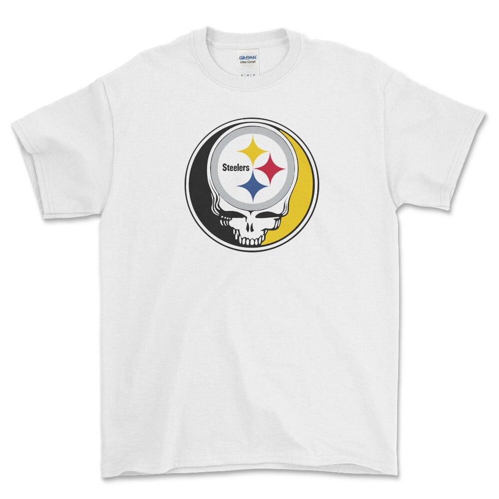 Pittsburgh Steelers Grateful Dead Parody Tee